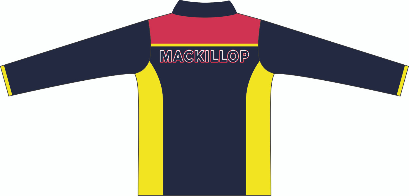 ECOS - Staff Mackillop Long Sleeve Polo (OS54110B)
