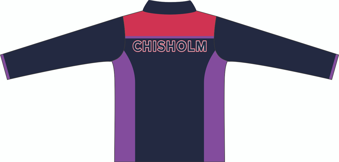 ECOS - Staff Chisholm Long Sleeve Polo (OS54110C)