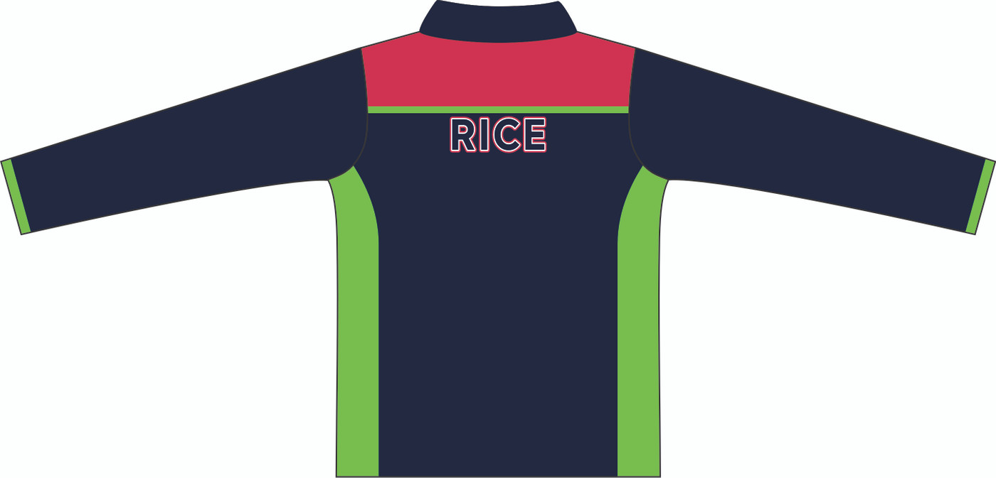 ECOS - Staff Rice Long Sleeve Polo (OS54110D)