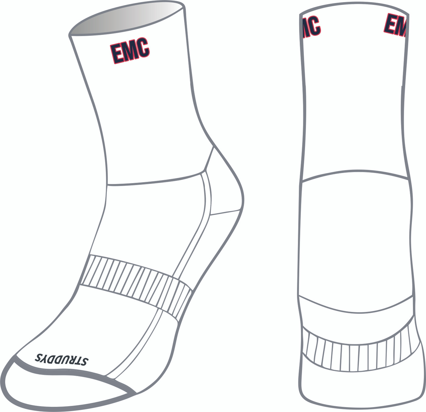 ECOS - Crew Socks (OS54110F)