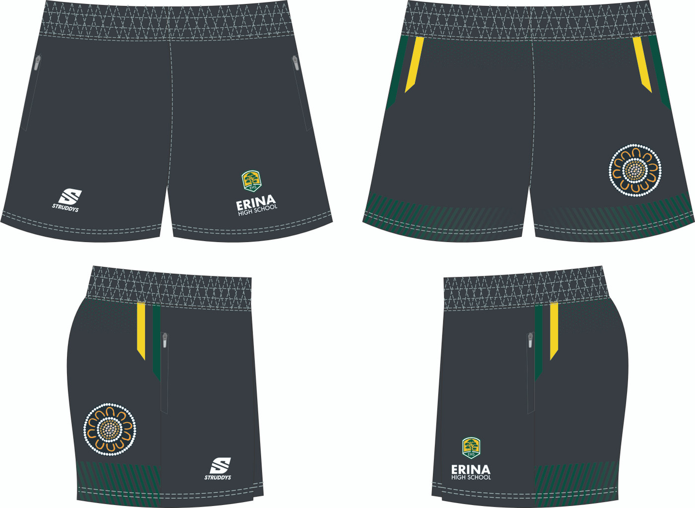 EHS - Staff Shorts 2 (with pockets) (OS48343E)