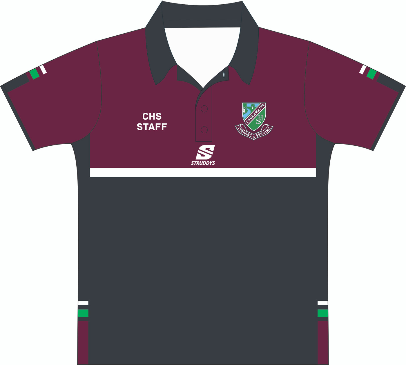 CMHS - CHS Polo (OS53640C)