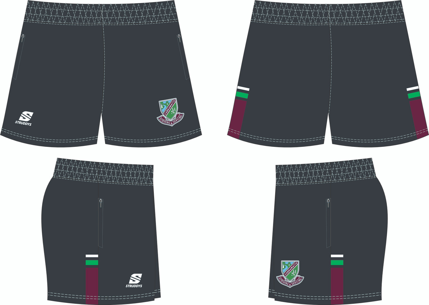 CMHS - Shorts (OS53640B)