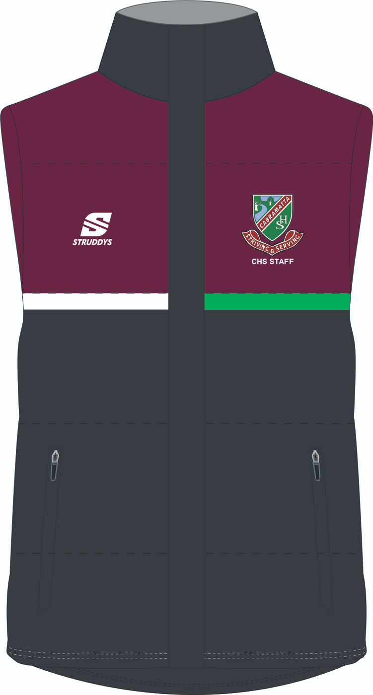 CMHS - CHS Puffer Vest (OS53640L)