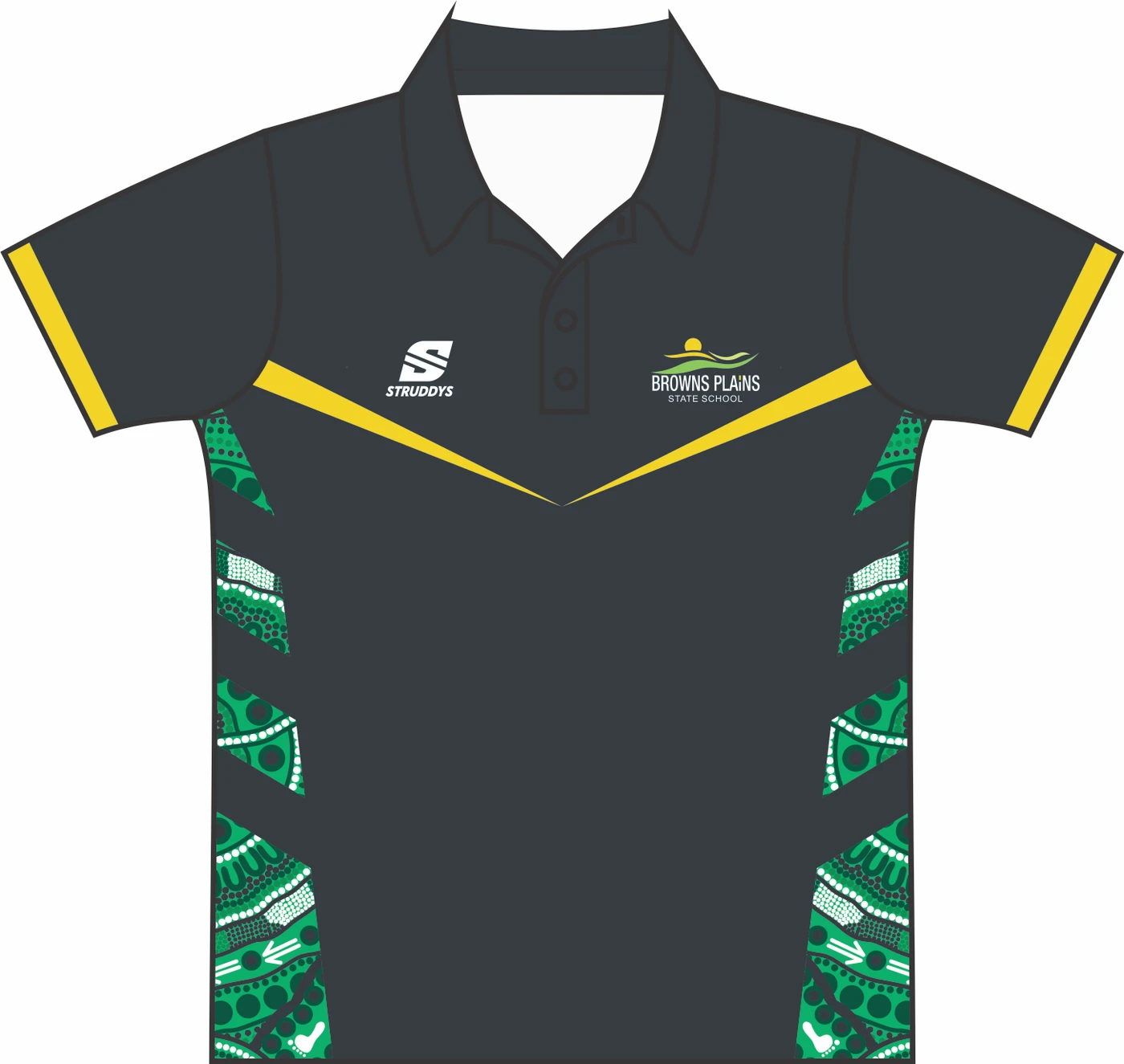 BPSS - Staff Apex Polo (OS55662A)