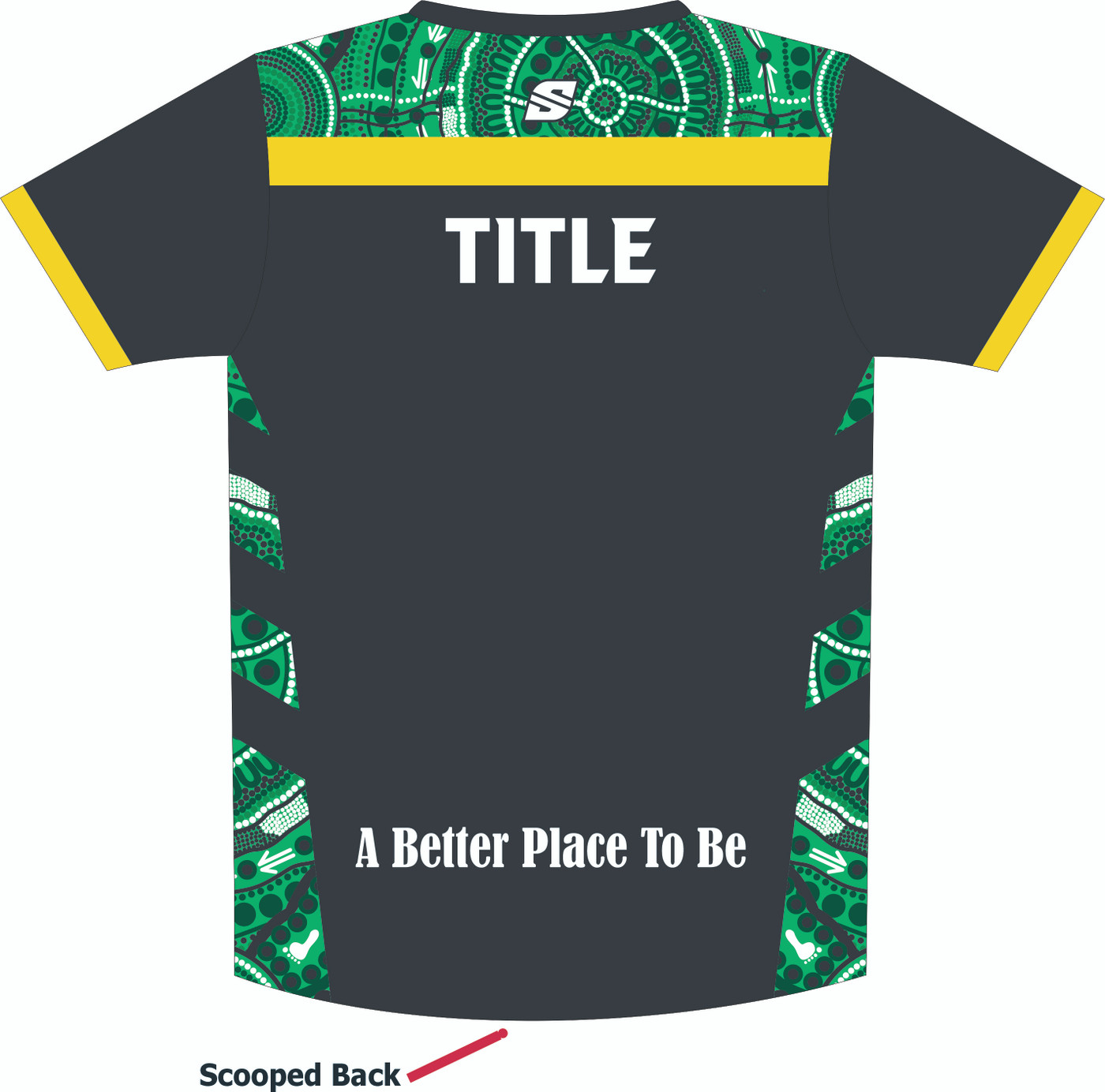 BPSS - Staff Apex Tee (OS55662B)