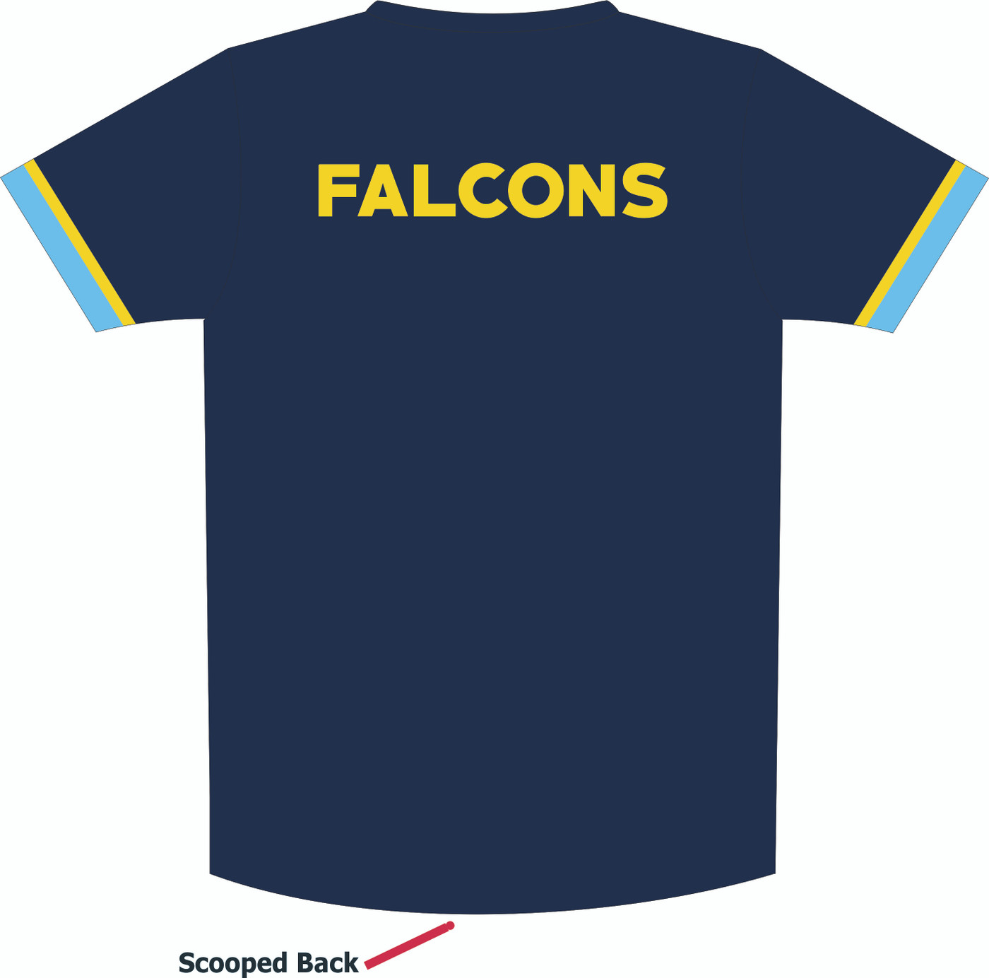 FLCR - Basketball Warm Up Tee (OS60286A)