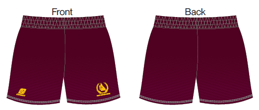 NWSS - Netball Shorts