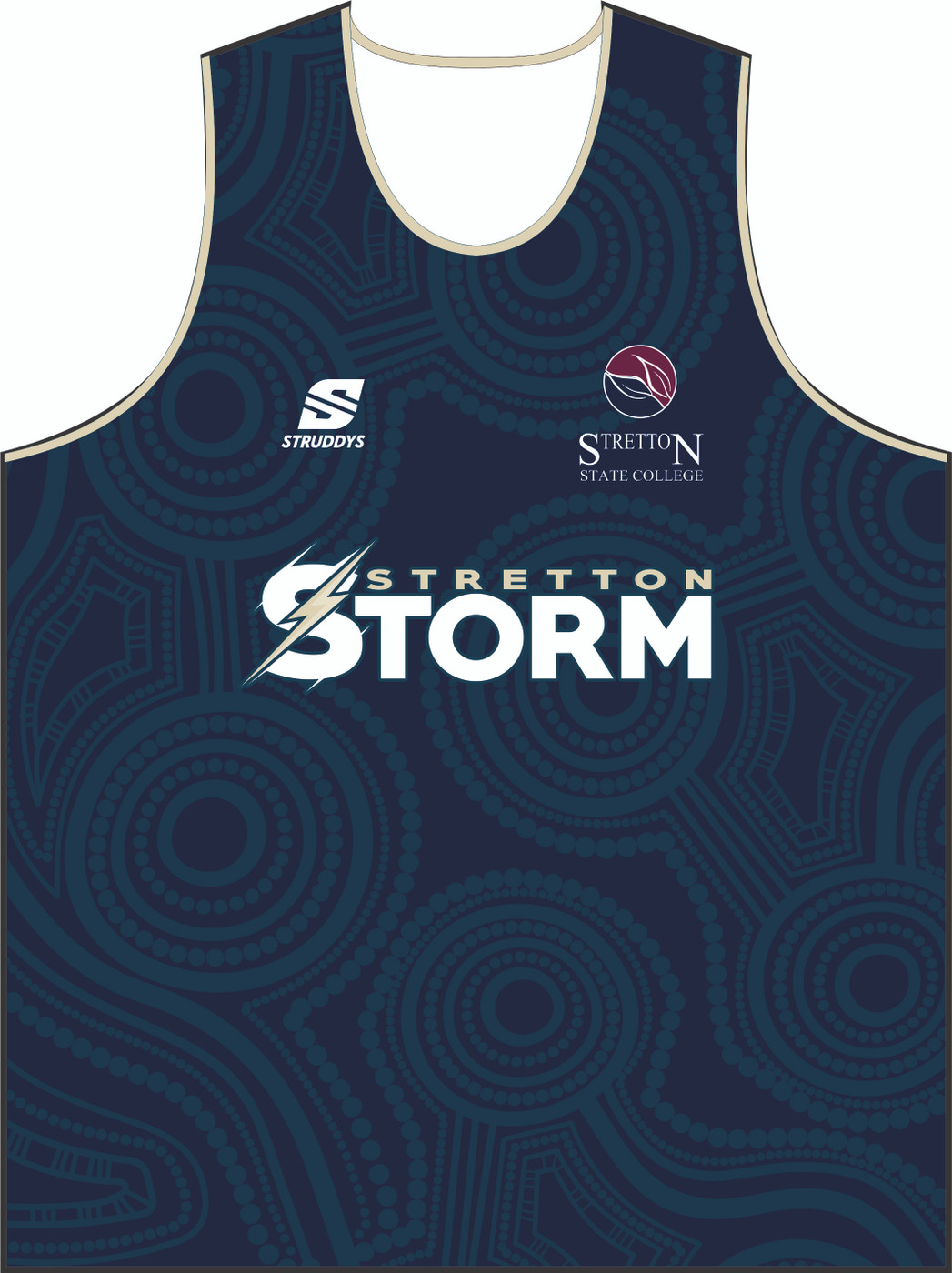 SSCS - Apex Pro Singlet (OS55051F)