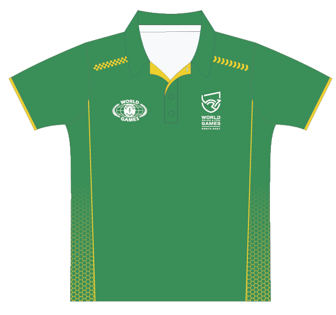 WPFG - French Guiana Polo (OS79139DN)