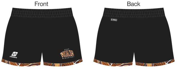 WARRL - Performance Shorts (OS62310B)