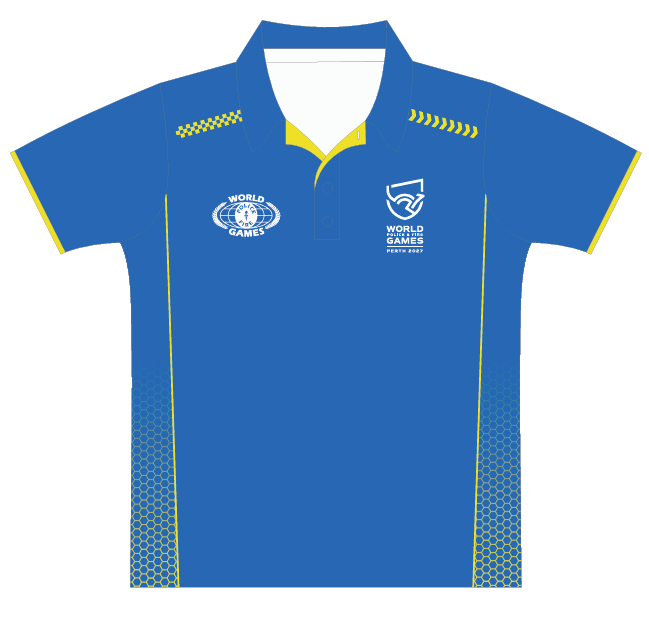 WPFG - Ukraine Polo (OS79139BW)