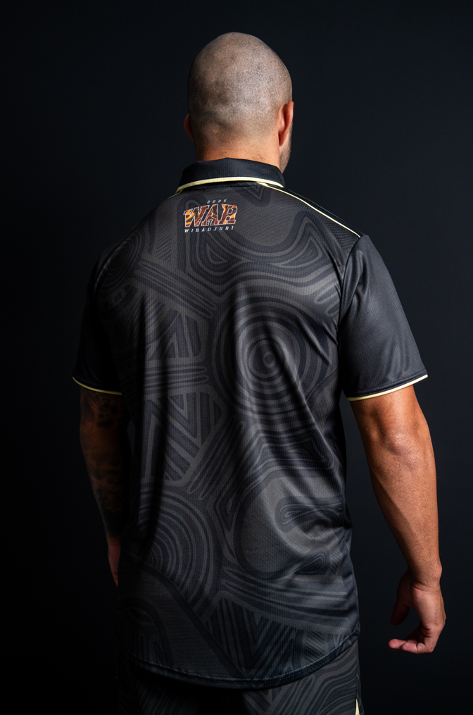 WARRL - Apex Plus Polo Black (OS62310I)