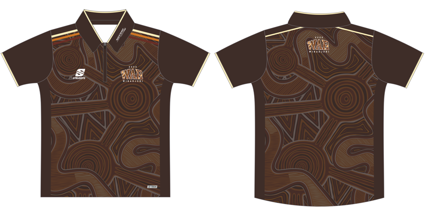 WARRL - Apex Plus Polo Brown (OS62310H)