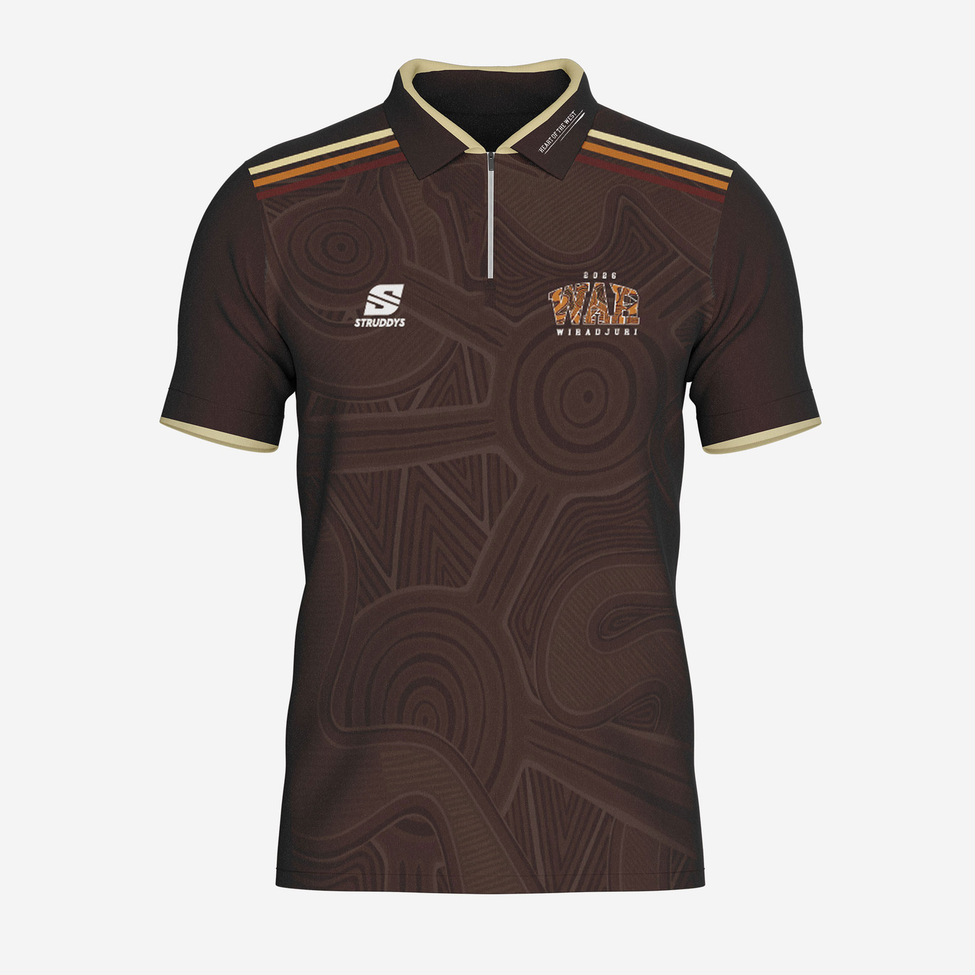 WARRL - Apex Plus Polo Brown (OS62310H)