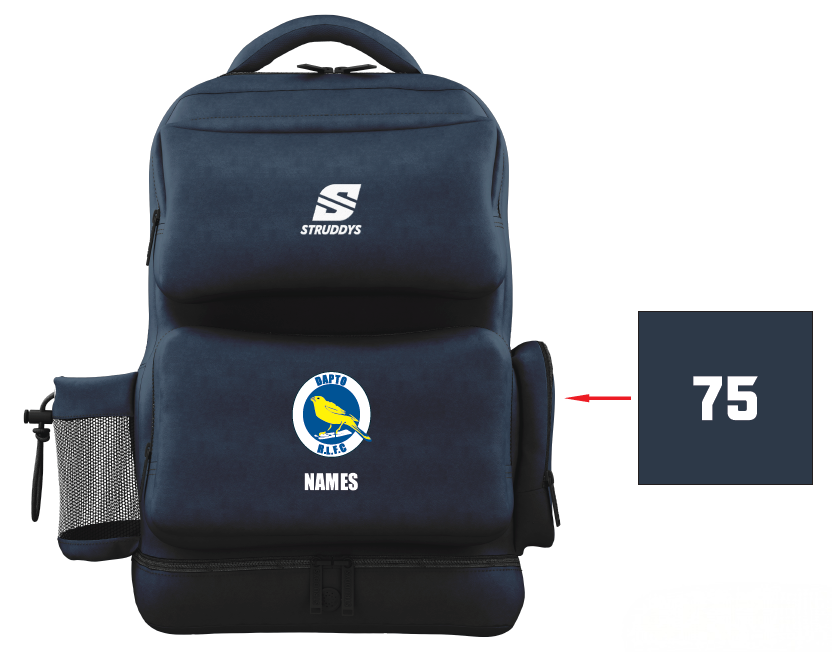 DSJR - Atlas Backpack (OS63491D)