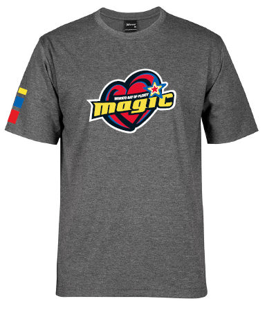 WBOP - Magic Grey Tee
