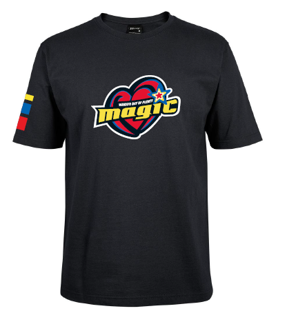 WBOP - Magic Black Tee
