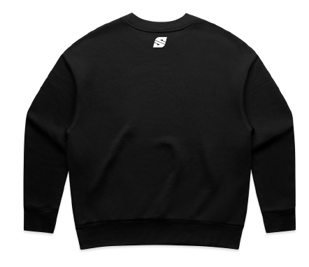 WBOP - Printed Crew Neck jumper