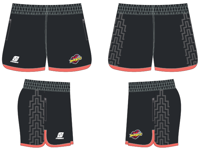 WBOP - Magic Training Shorts