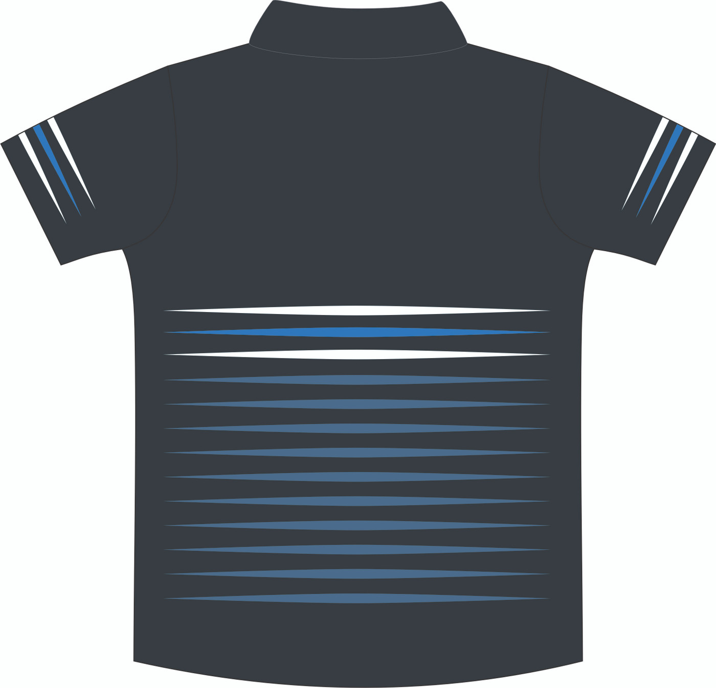 WOHS - Apex Plus Polo Black (OS62308E)
