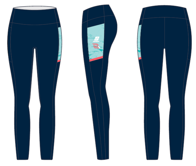 QISSN - Hype Leggings (M1259M)