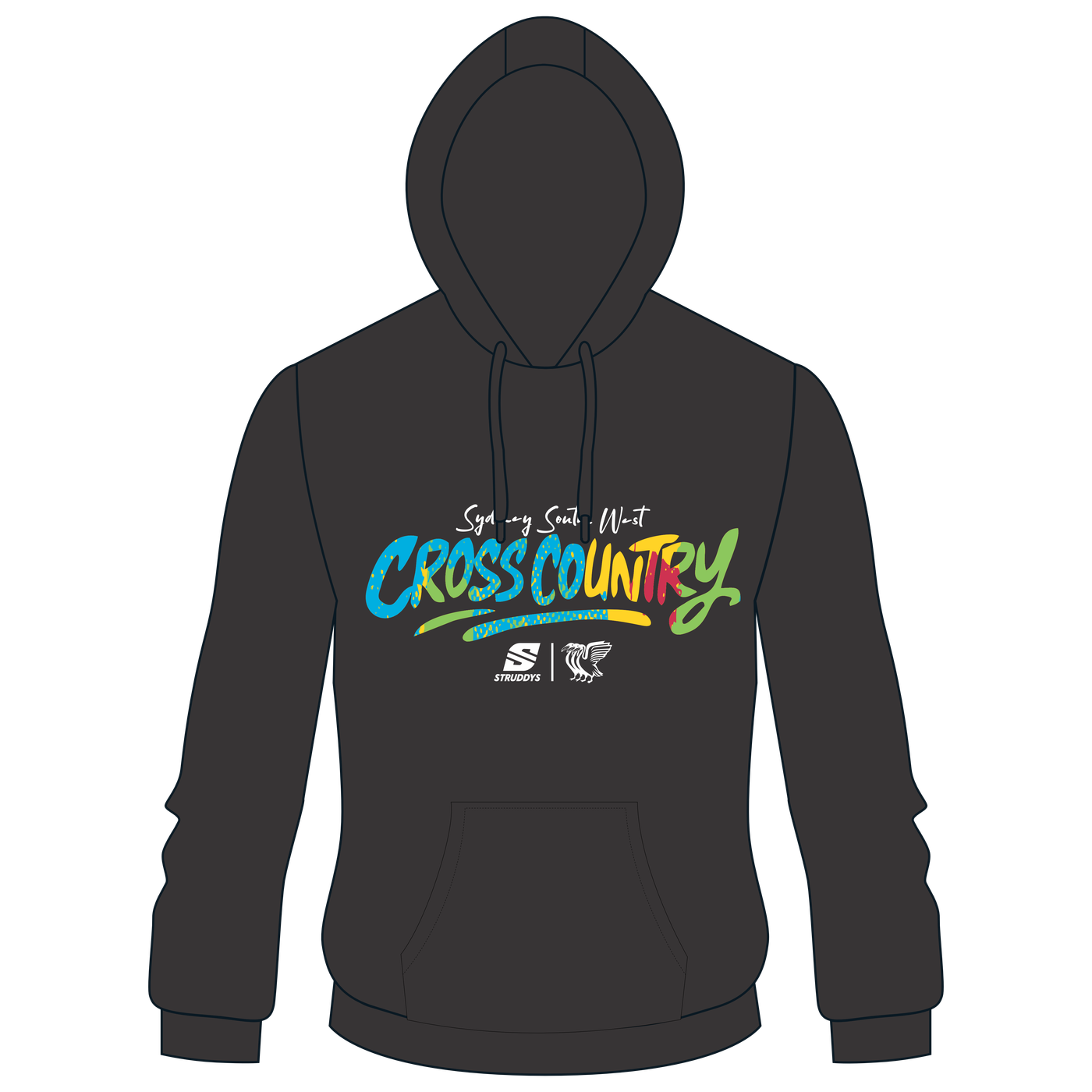 SSOUTHW - Cross Country Hoodie (M1289A)