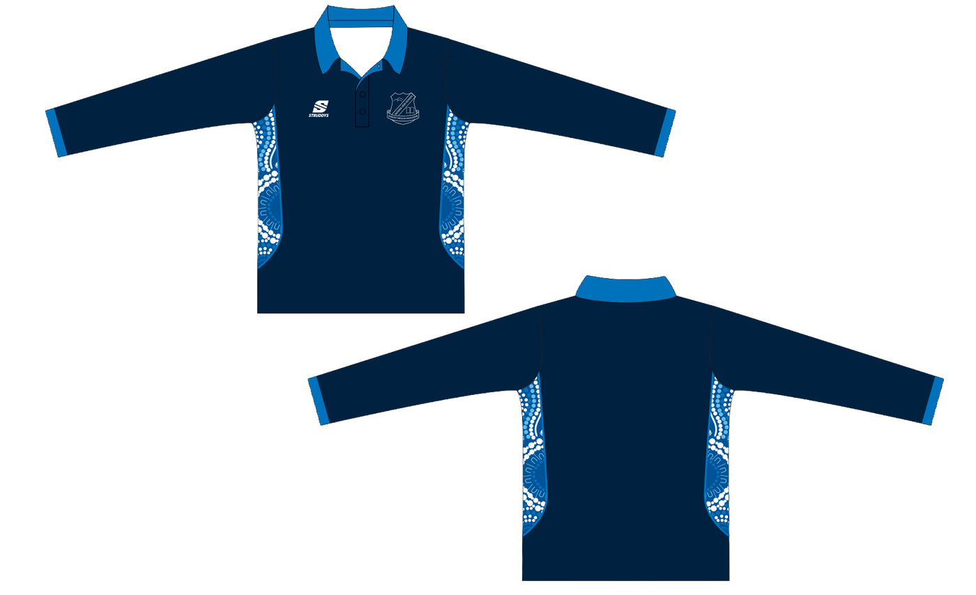 NHS - Long Sleeve Club Polo (OS77841O)