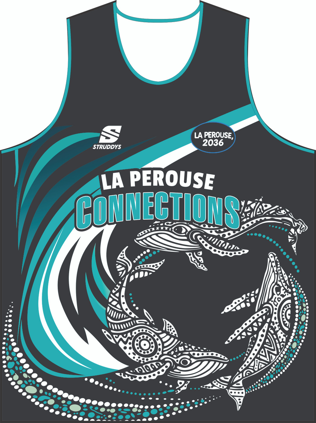 LAPC - Apex Singlet (OS64417C)