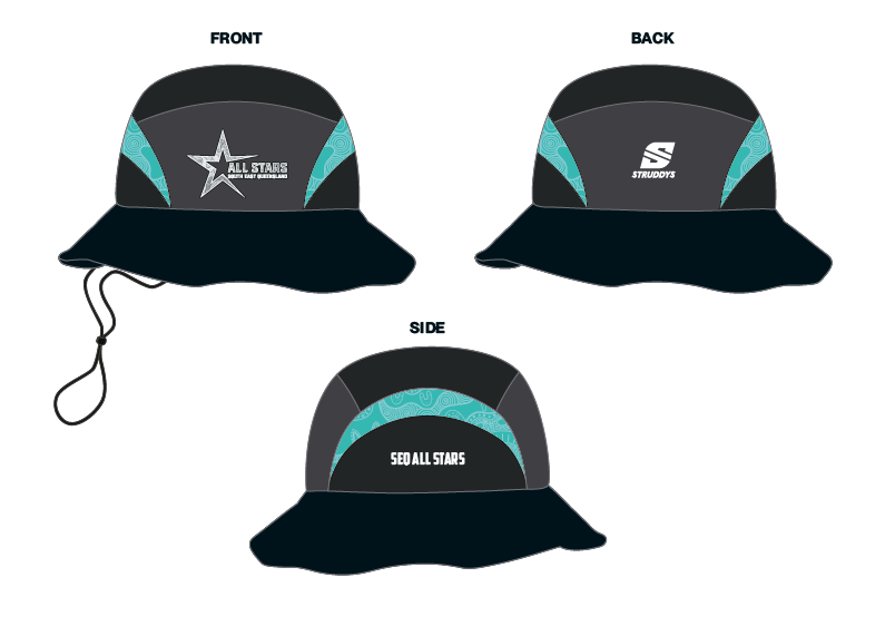 SEQAS - Bucket Hat (OS65825P)