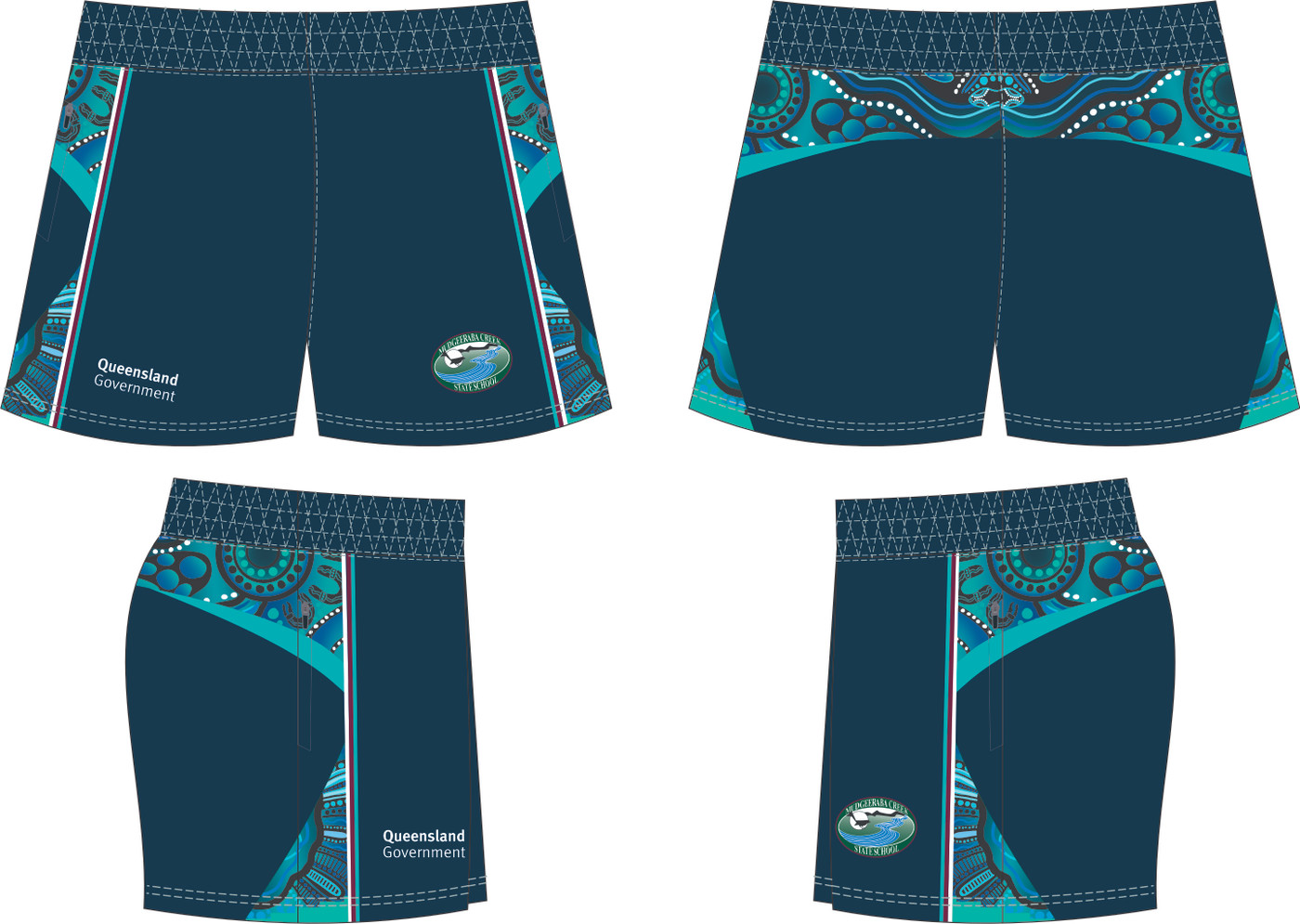 MCSS - Apex Short (OS64543B)