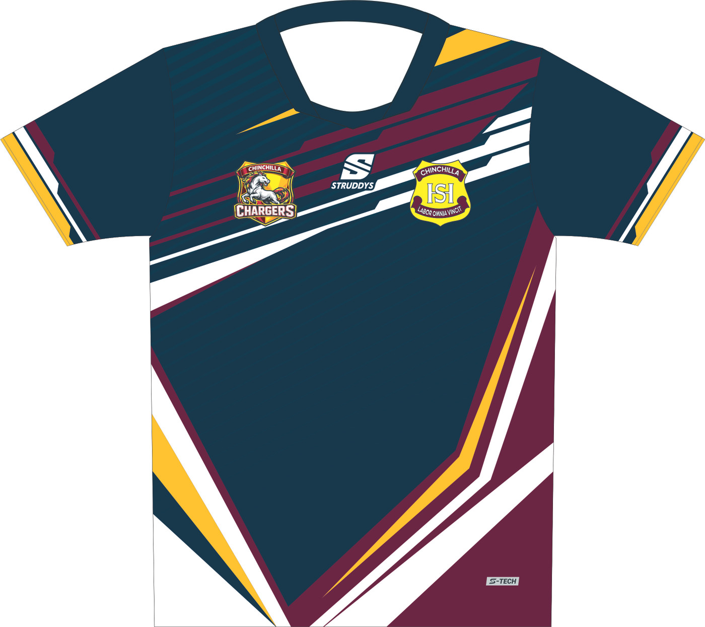 CCSHS - Playing Tee (OS41784A)