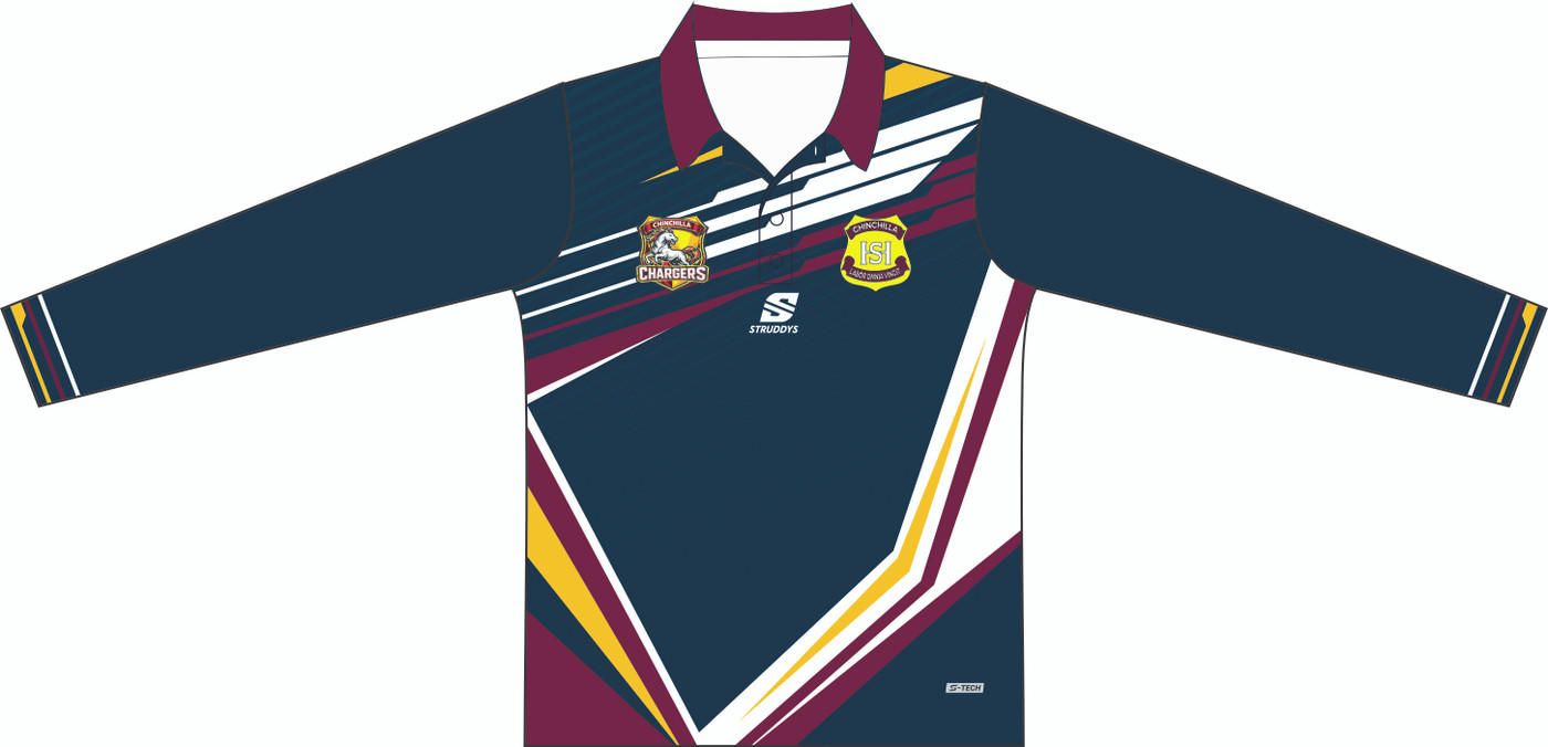 CCSHS - Off Field Long Sleeve Polo (OS41784E)