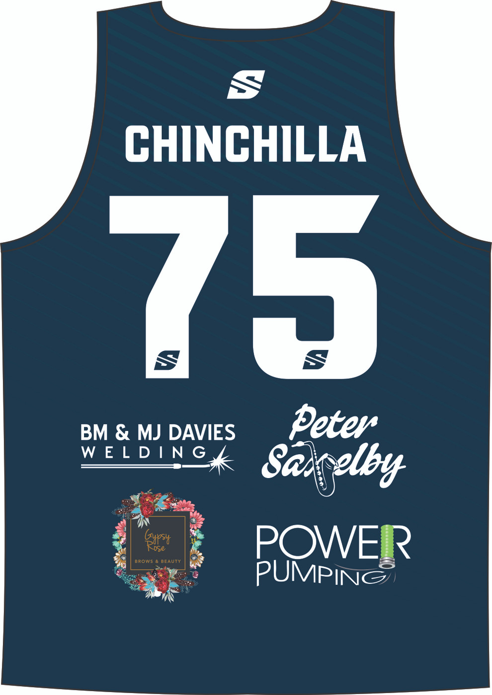 CCSHS - Playing Singlet (V Neck) (OS41784F)