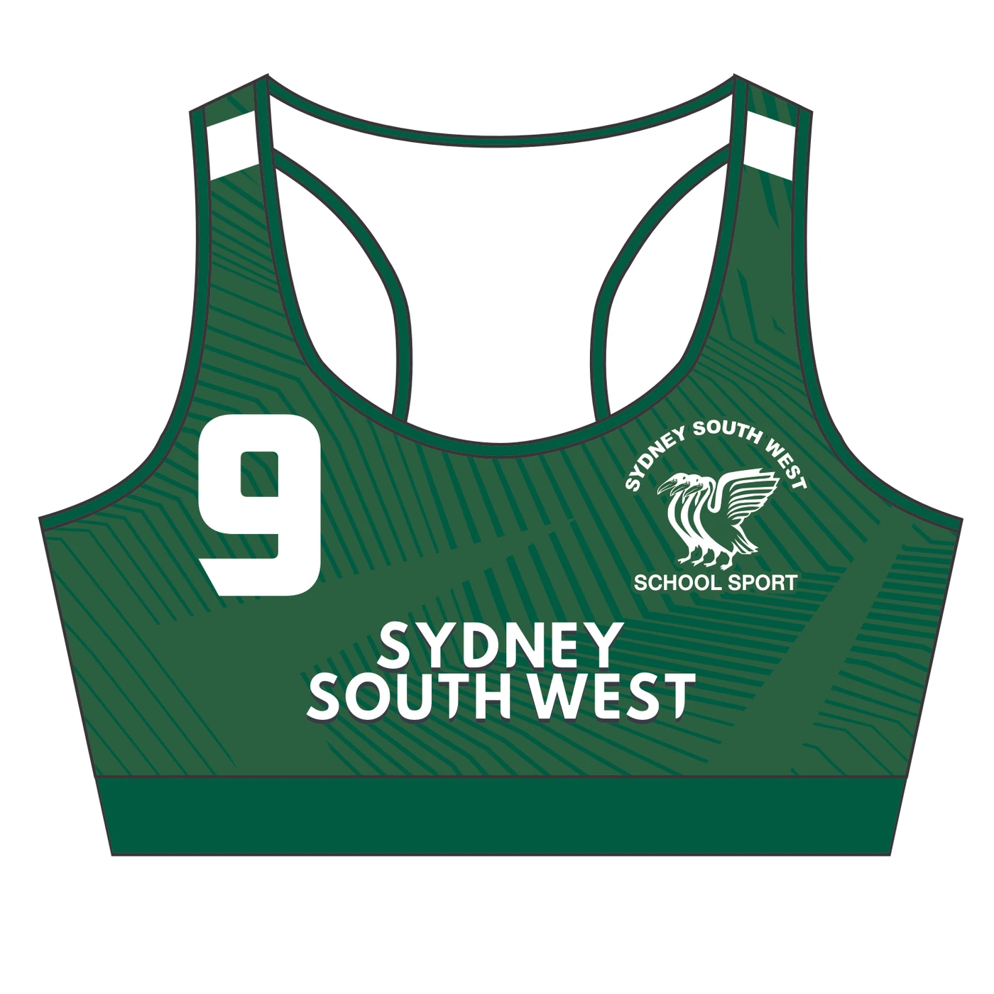 SSOUTHW - Athletics/Cross Country Crop Top