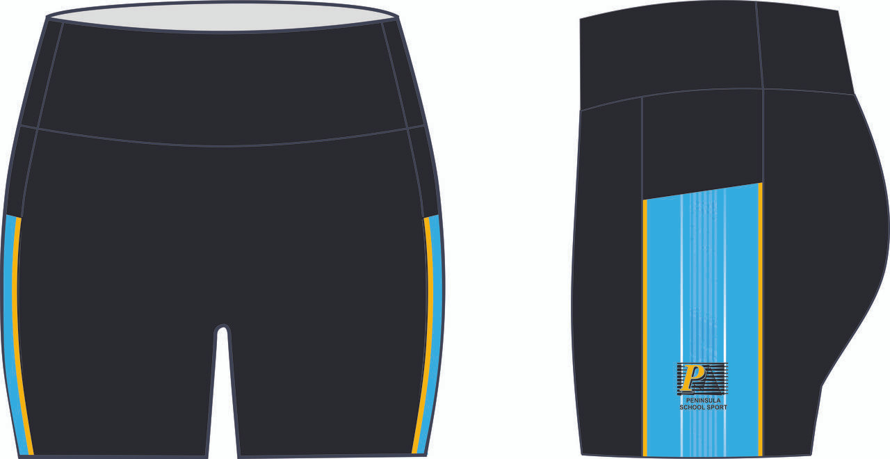 PSS - Volleyball Tee/Bike Pant Combo