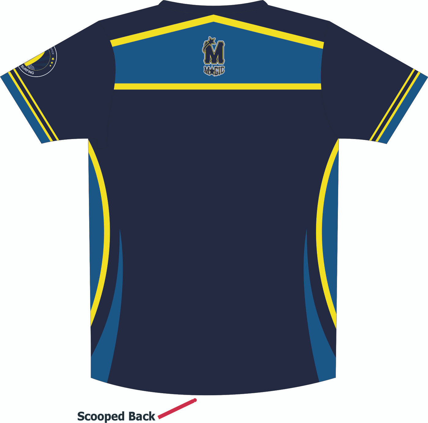 MISHS - Apex Tee (Surfing) (OS65368C)