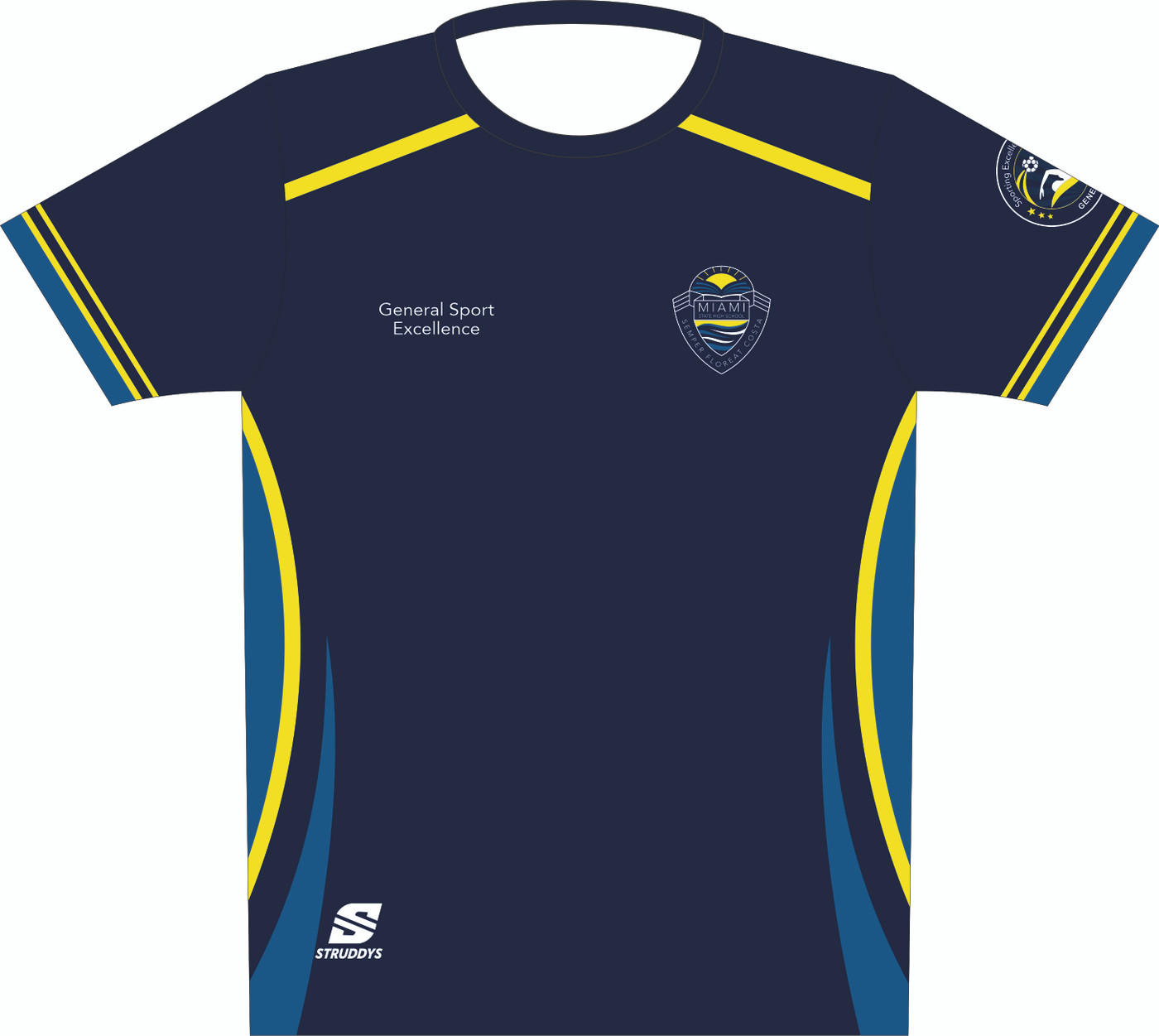 MISHS - Apex Tee (General Sports) (OS65368D)