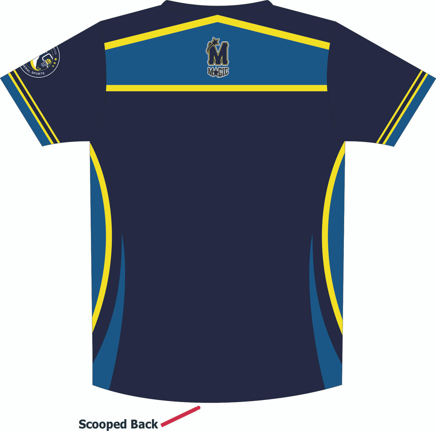 MISHS - Apex Tee (General Sports) (OS65368D)