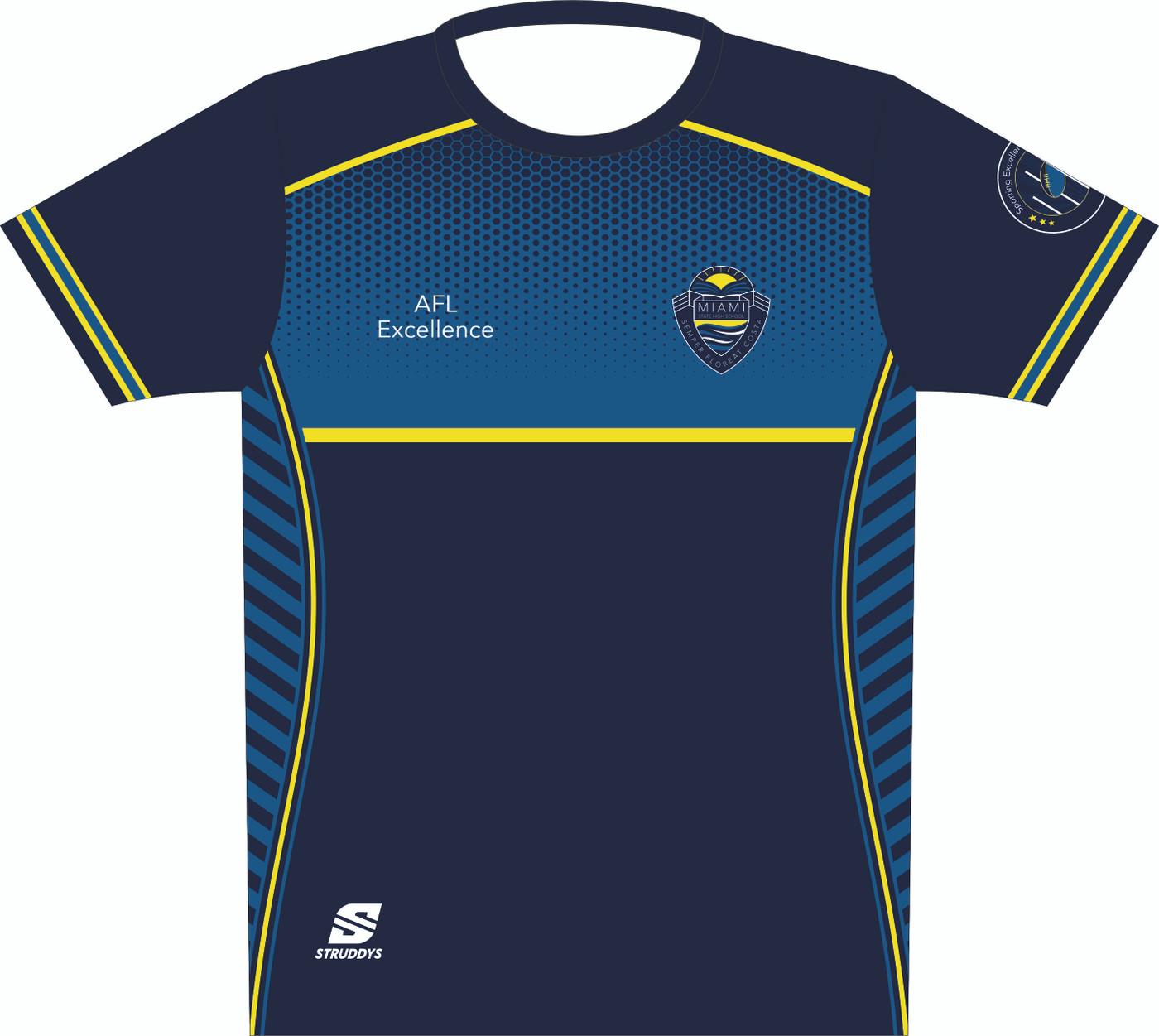 MISHS - Apex Tee (AFL) (OS65368E)
