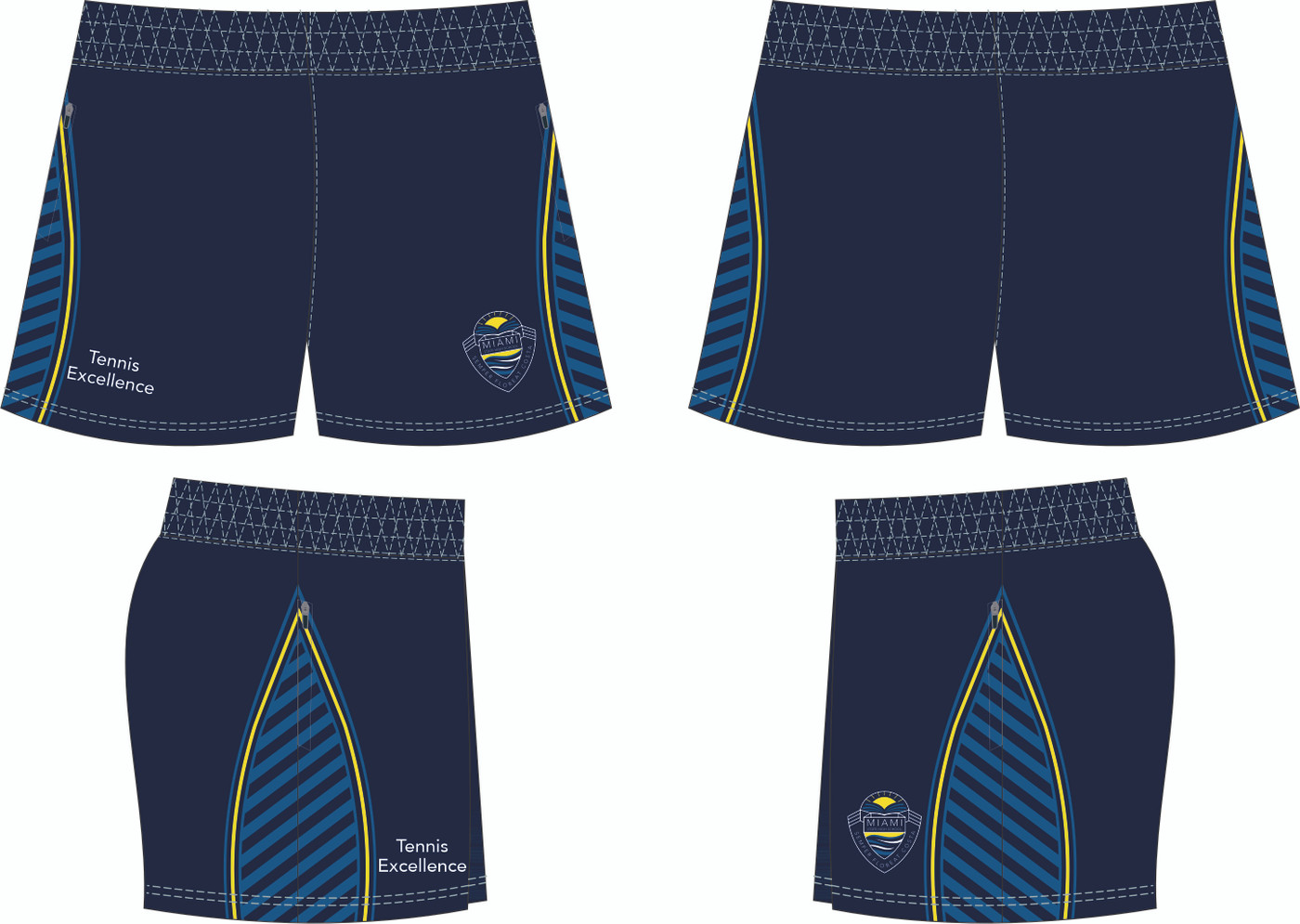 MISHS - Apex Short (Tennis) (OS65368I)