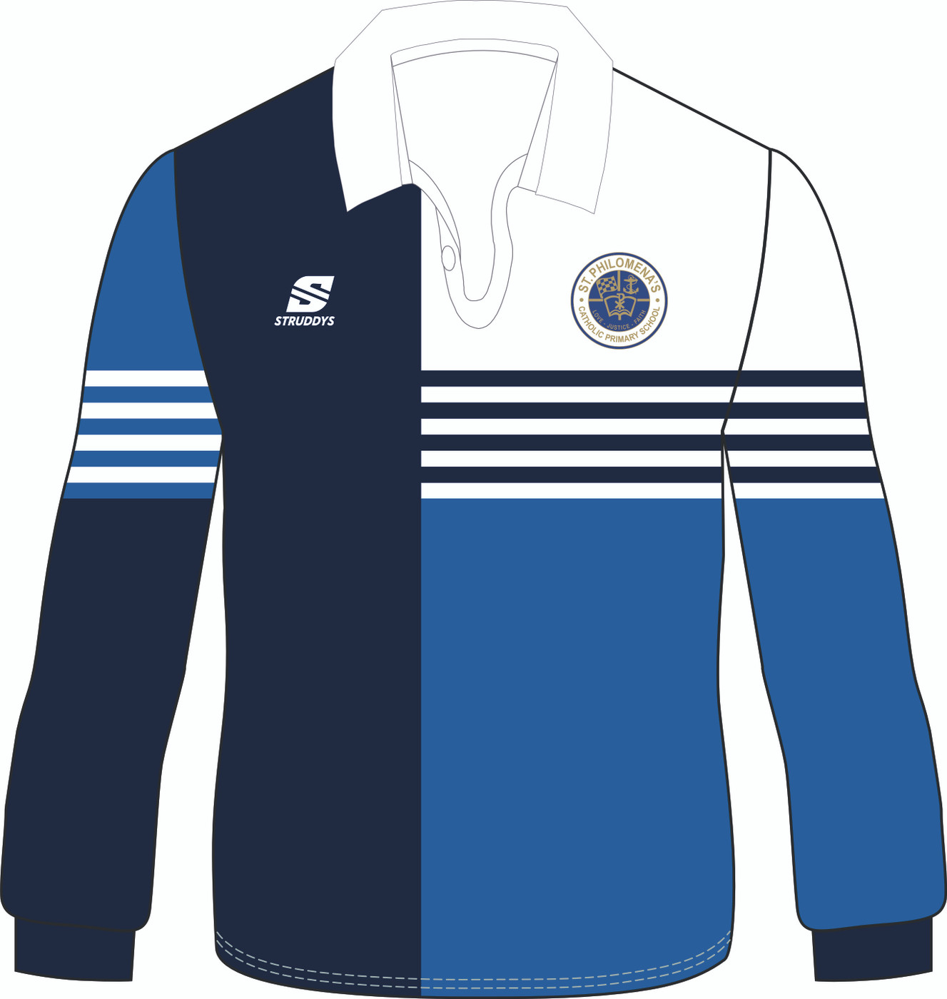 SPCSB - Senior Kitted Jersey (OS66059B)