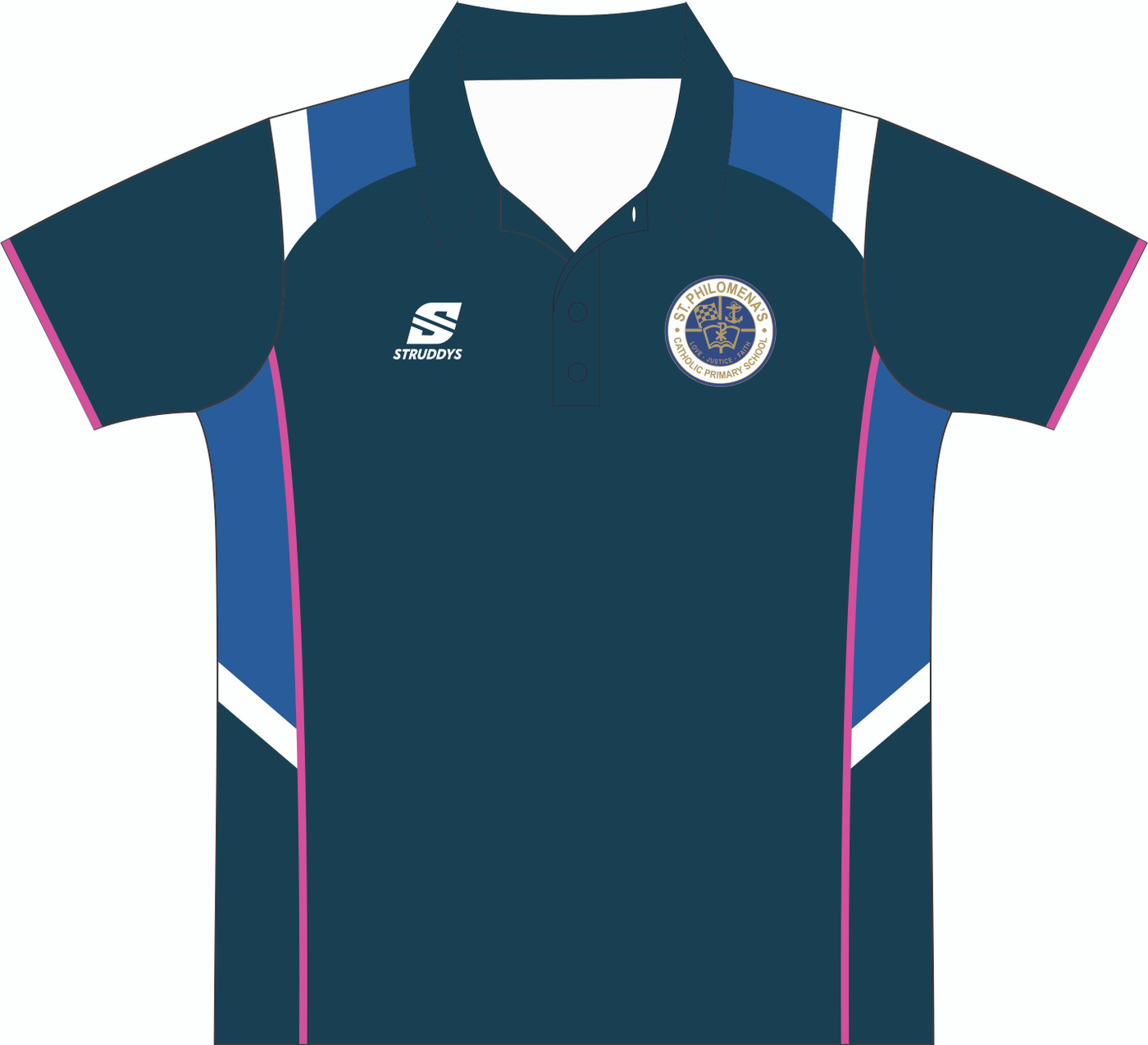 SPCSB - Ace Polo (Pink) (OS66059F)