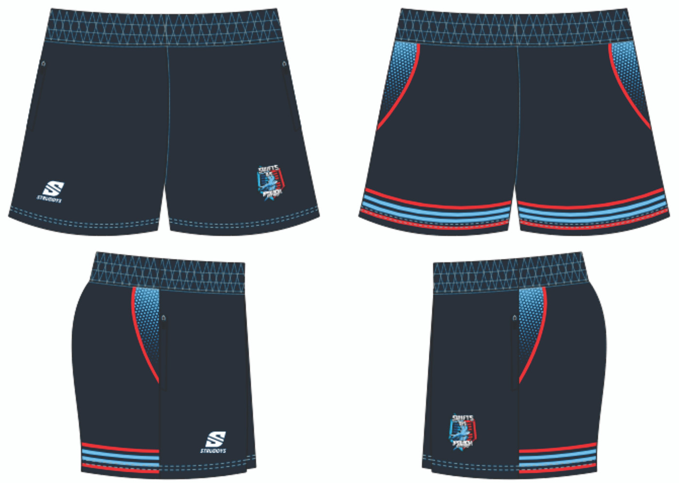 SWRLFC - Apex Training Shorts (OS65727A)