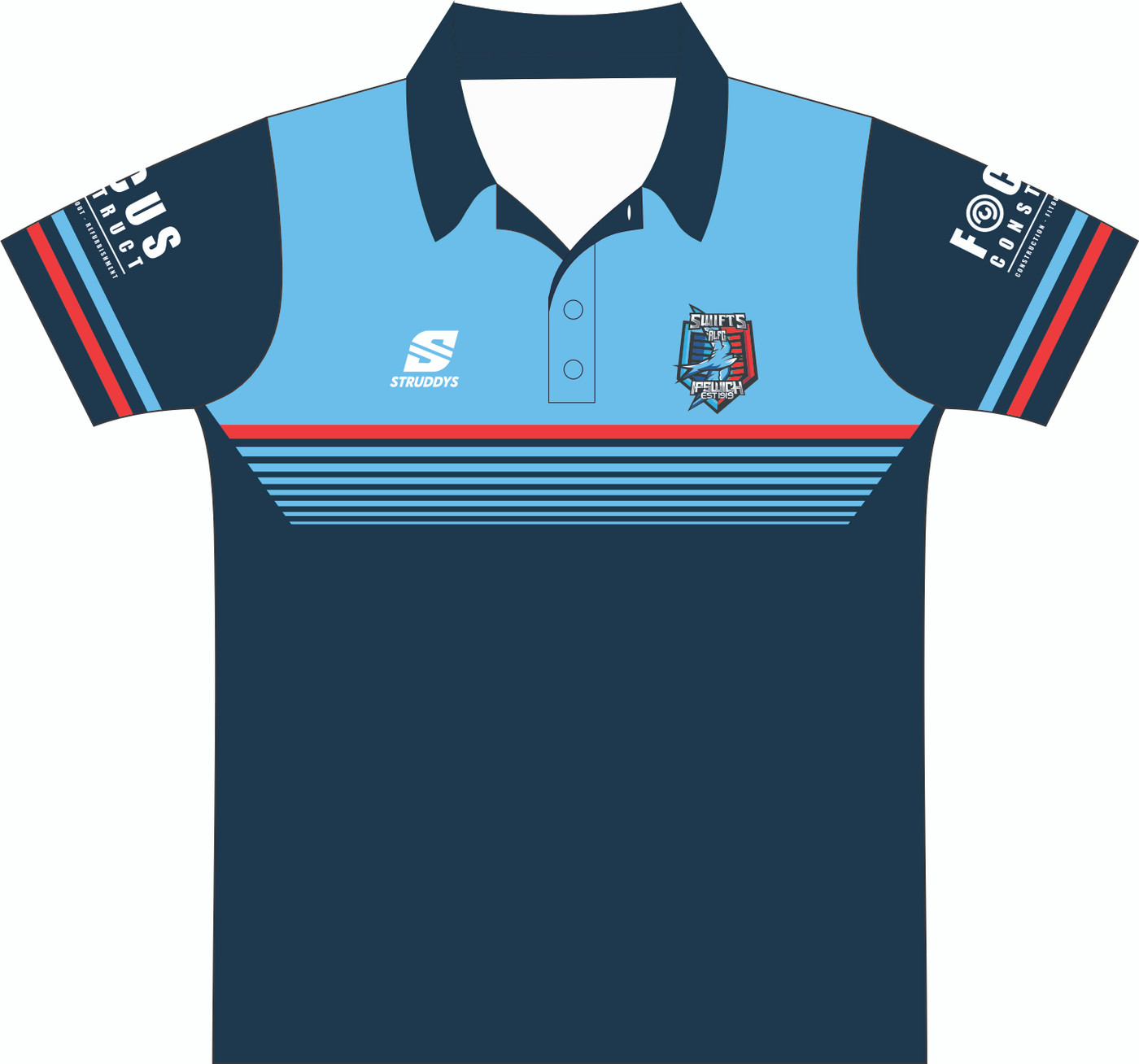 SWRLFC - Apex Plus Polo (OS65727B)