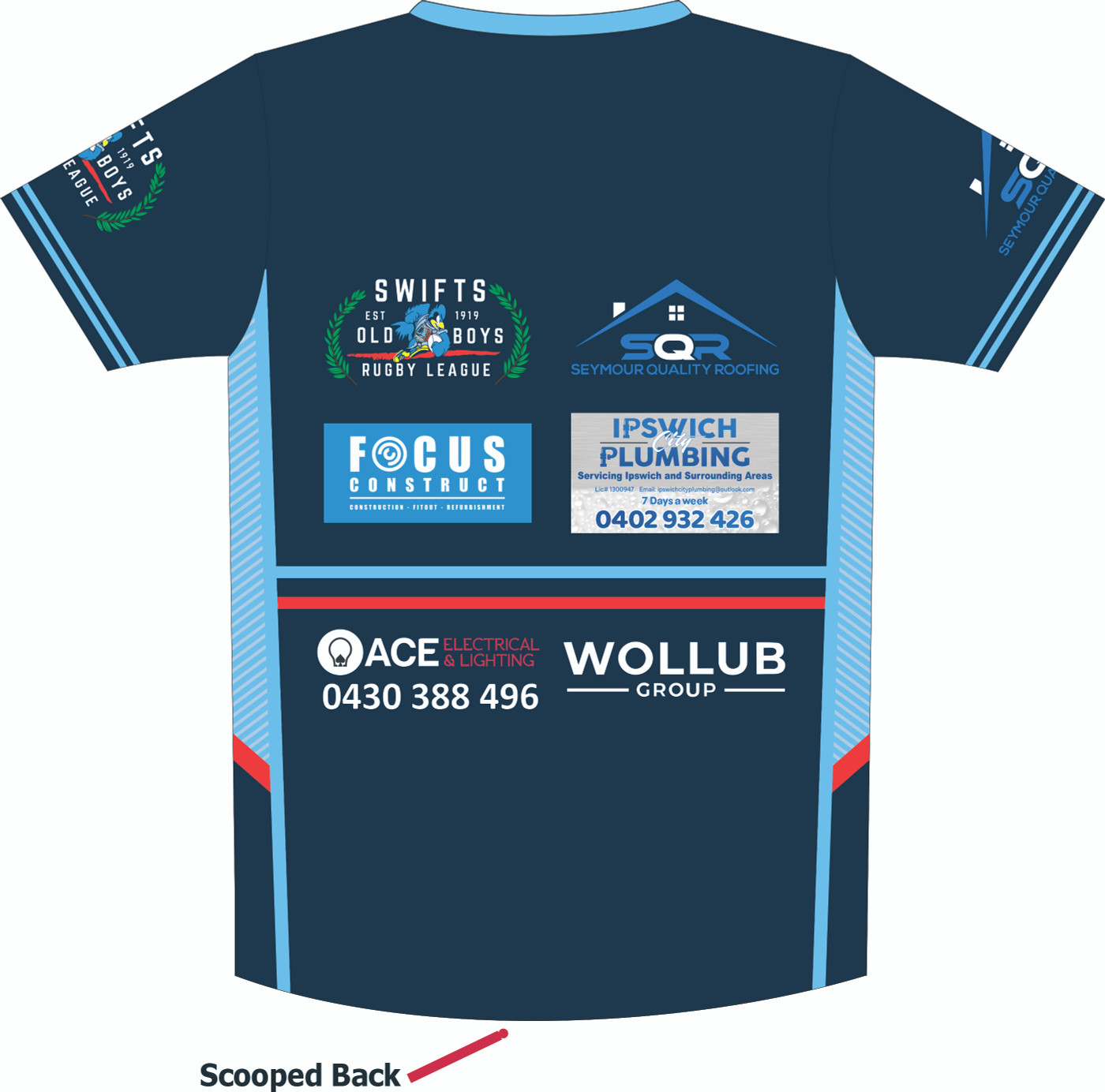 SWRLFC - Apex Tee (OS65727C)
