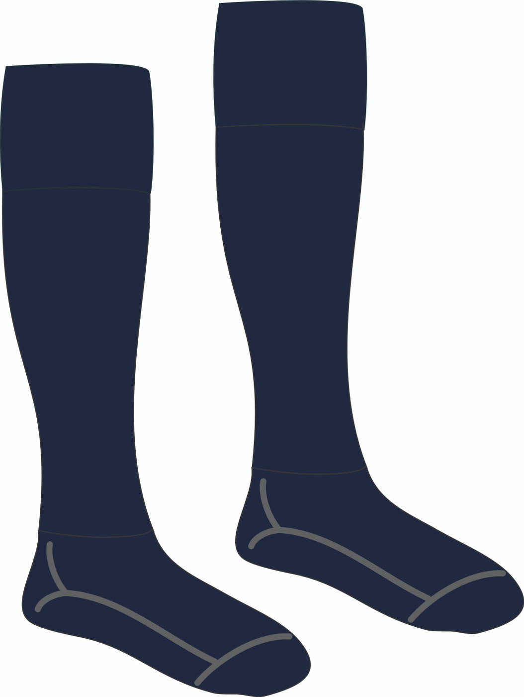 SFSHS - Football Socks (OS65436C)