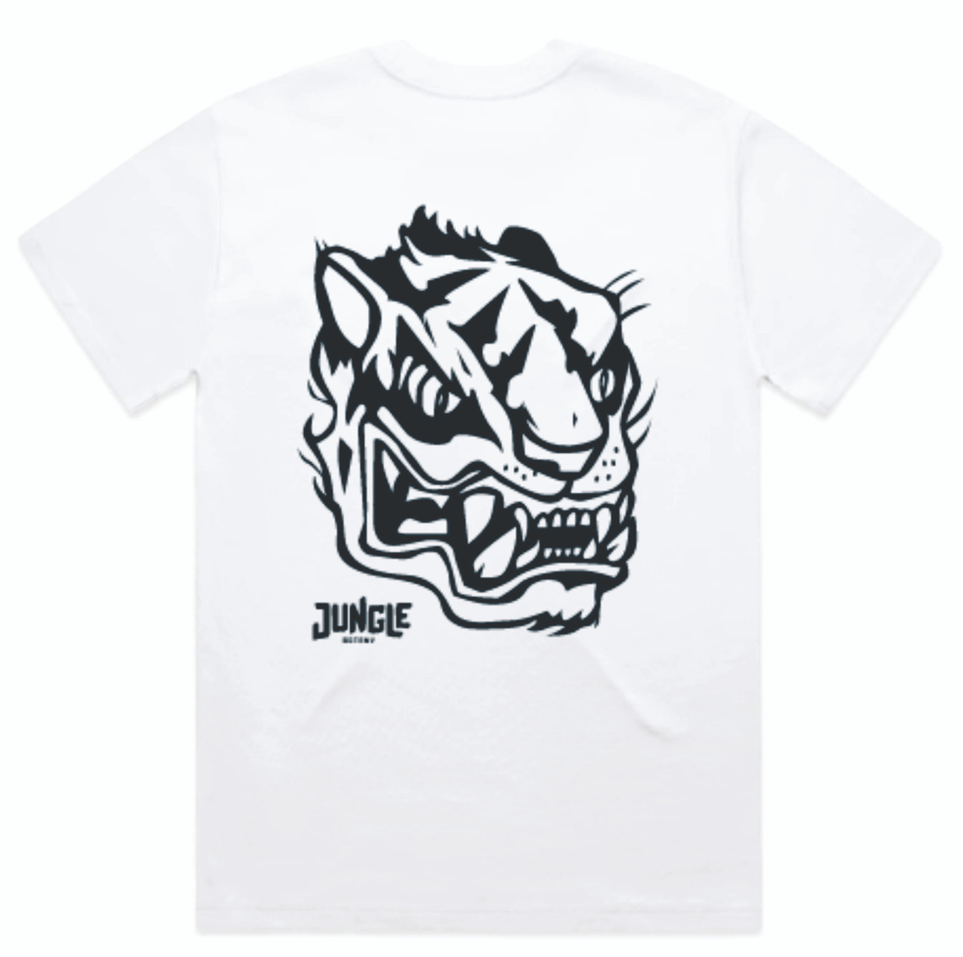 JBG - Heavy Tee White (OS66464D)