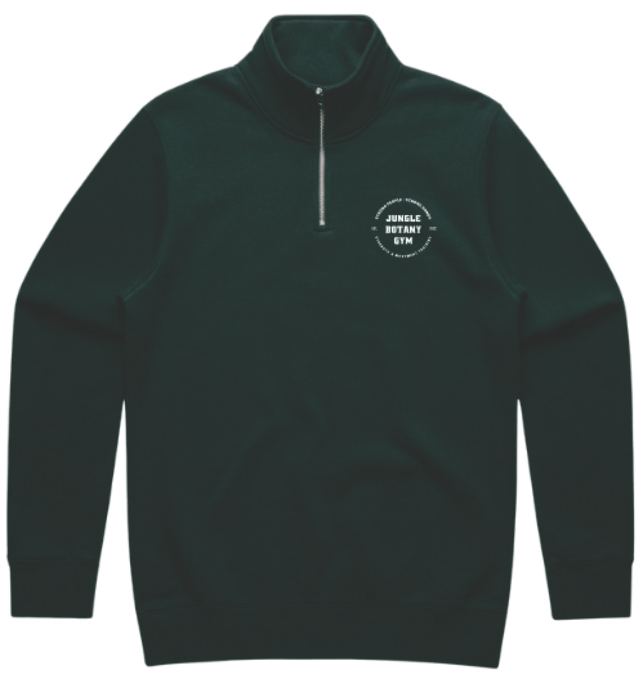 JBG -  Quarter Zip Pine Green (OS66464F)