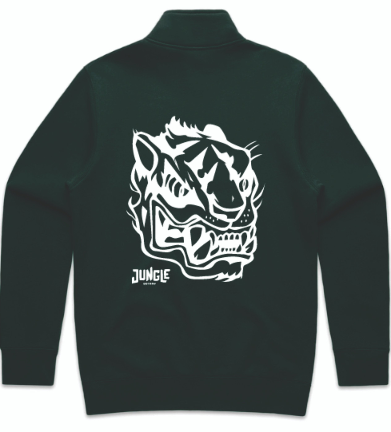 JBG -  Quarter Zip Pine Green (OS66464F)